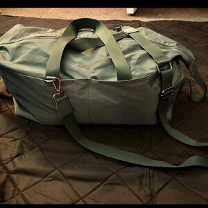 HVISK Alta Duffle Bag Dark Green